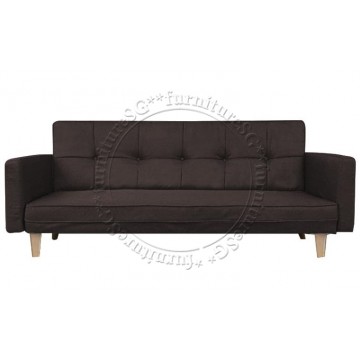 3 Seater Sofa Bed SFB1048 - Brown